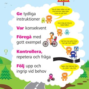 Barn i trafiken -affisch