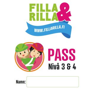 Filla & Rilla pass, nivå 3-4