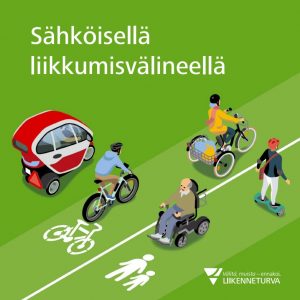 Sähköisellä liikkumisvälineellä -opas